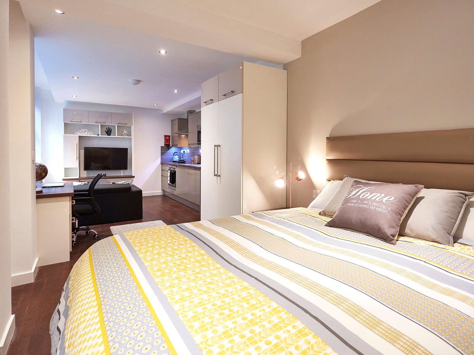 Flat South Parade in Leeds