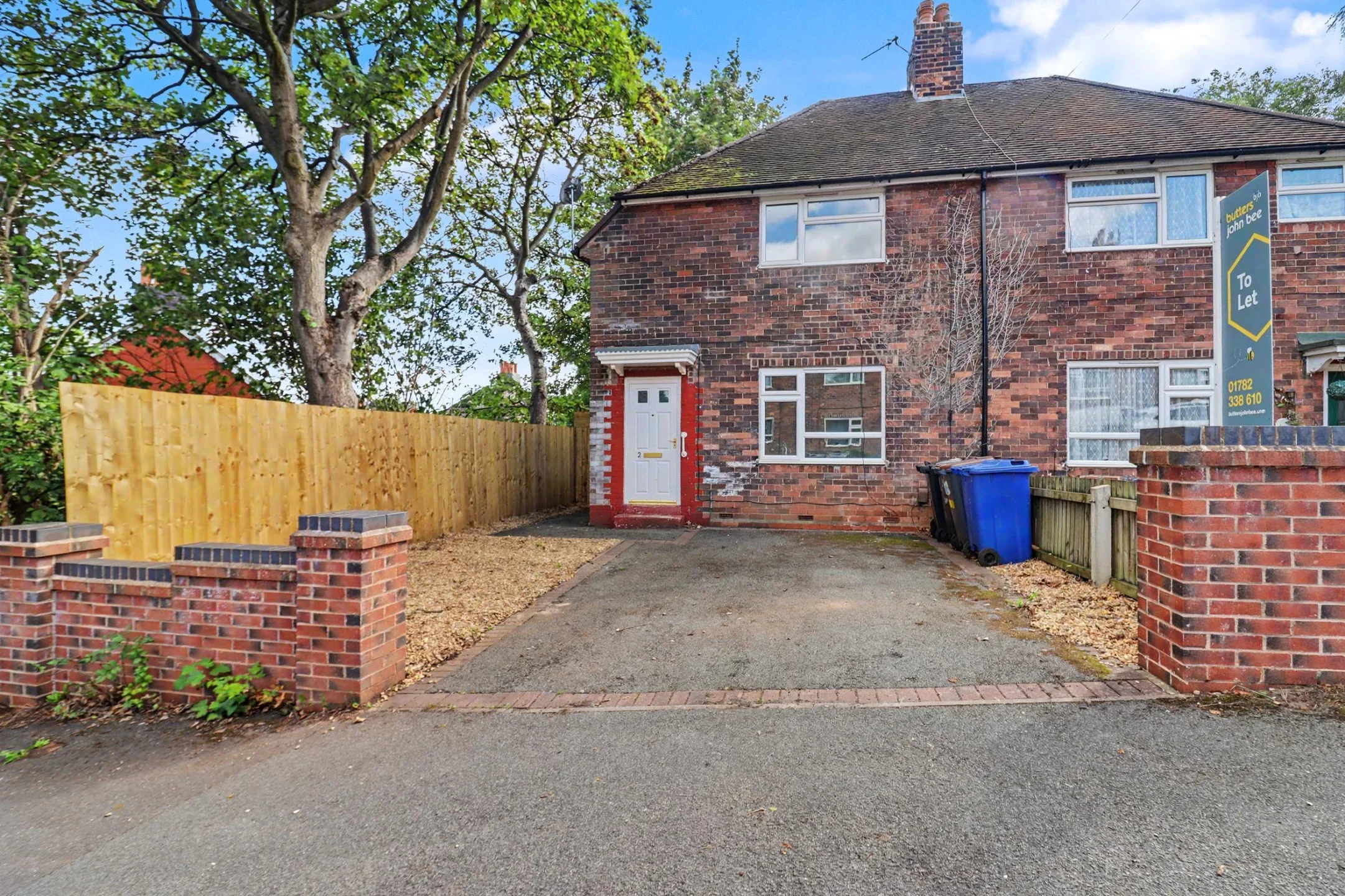 House Viggars Place in Newcastle-under-Lyme