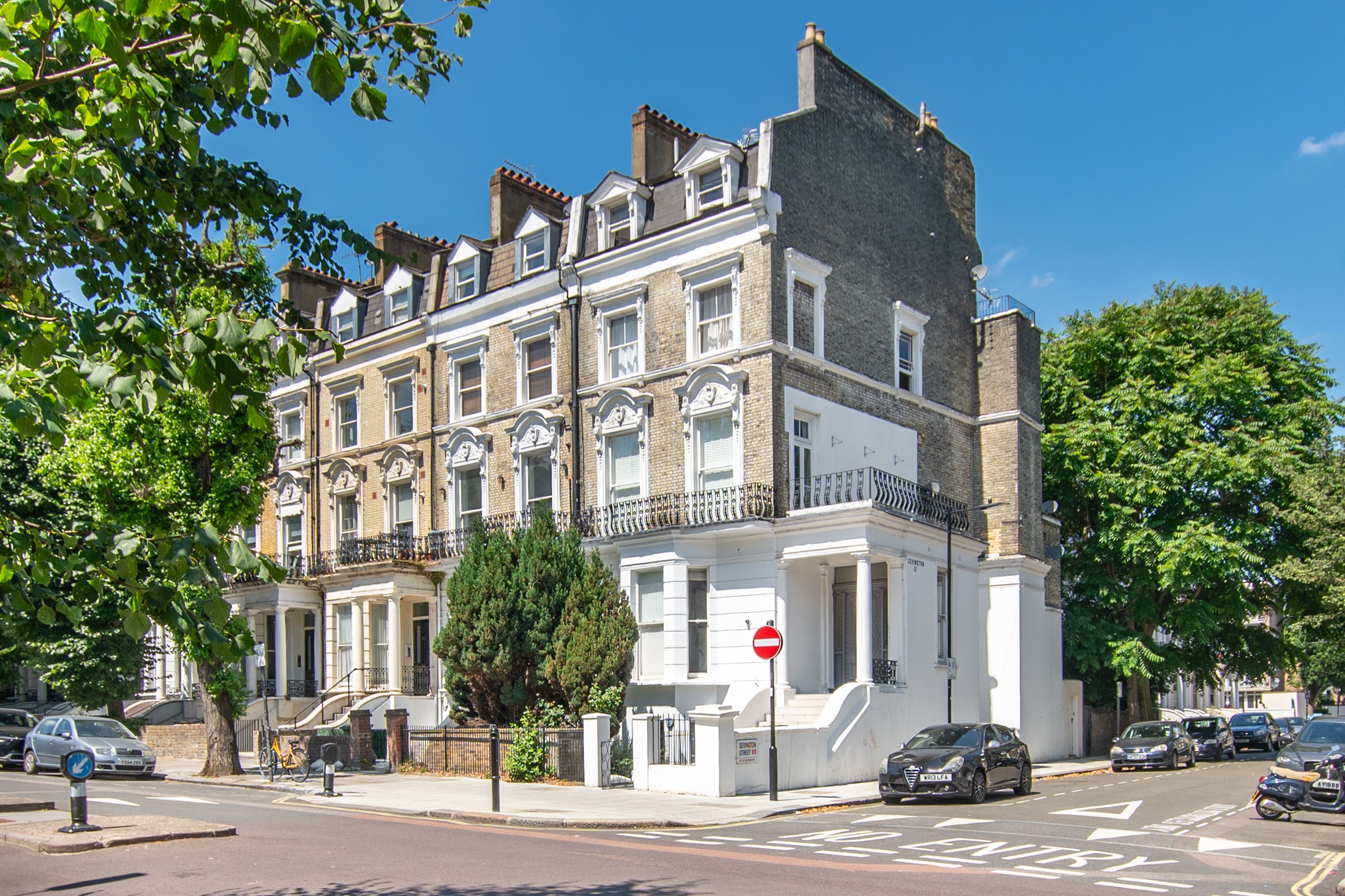 Flat Sutherland Avenue in City of Westminster