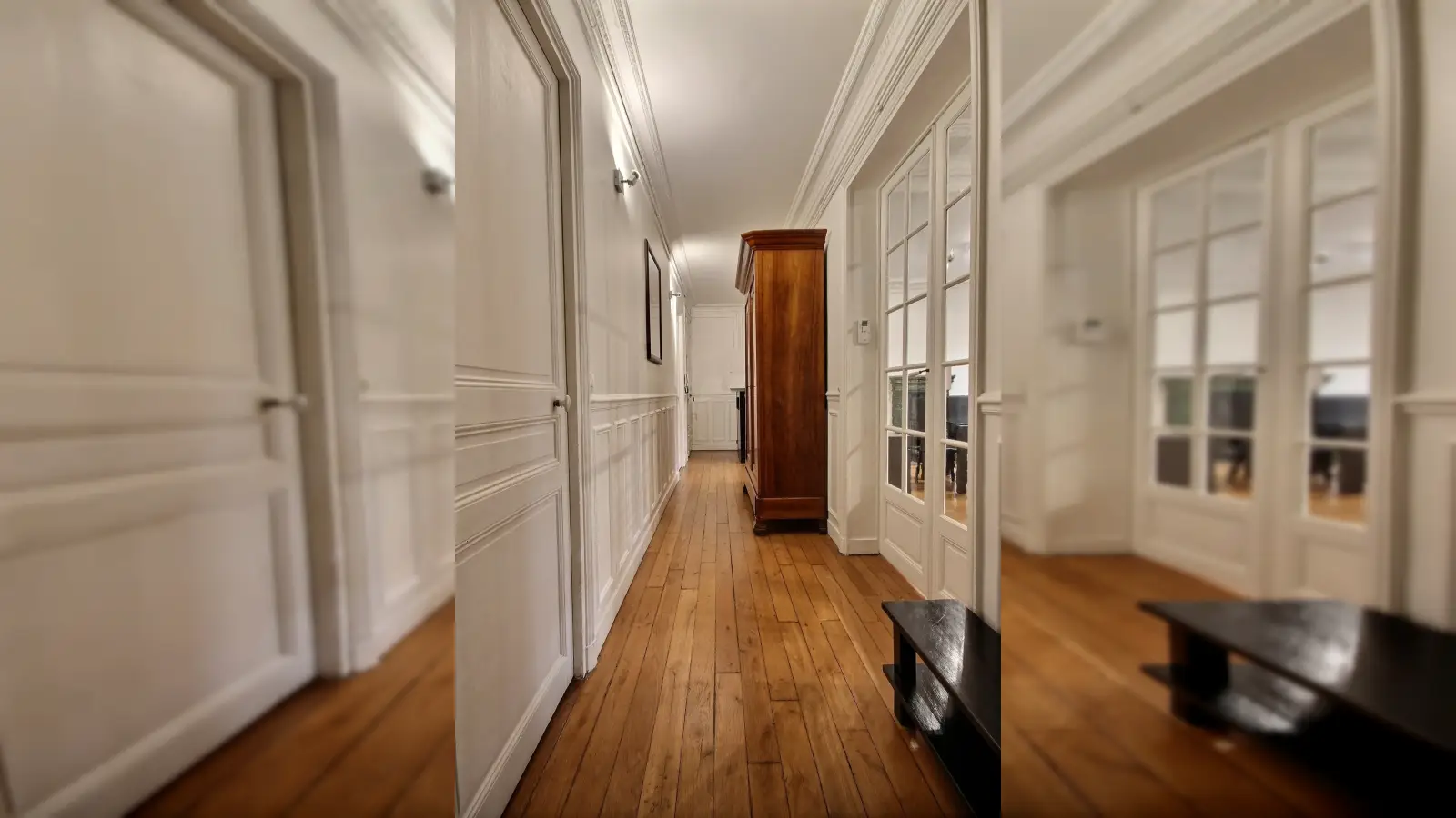 Flat Rue de l'Aqueduc in Paris