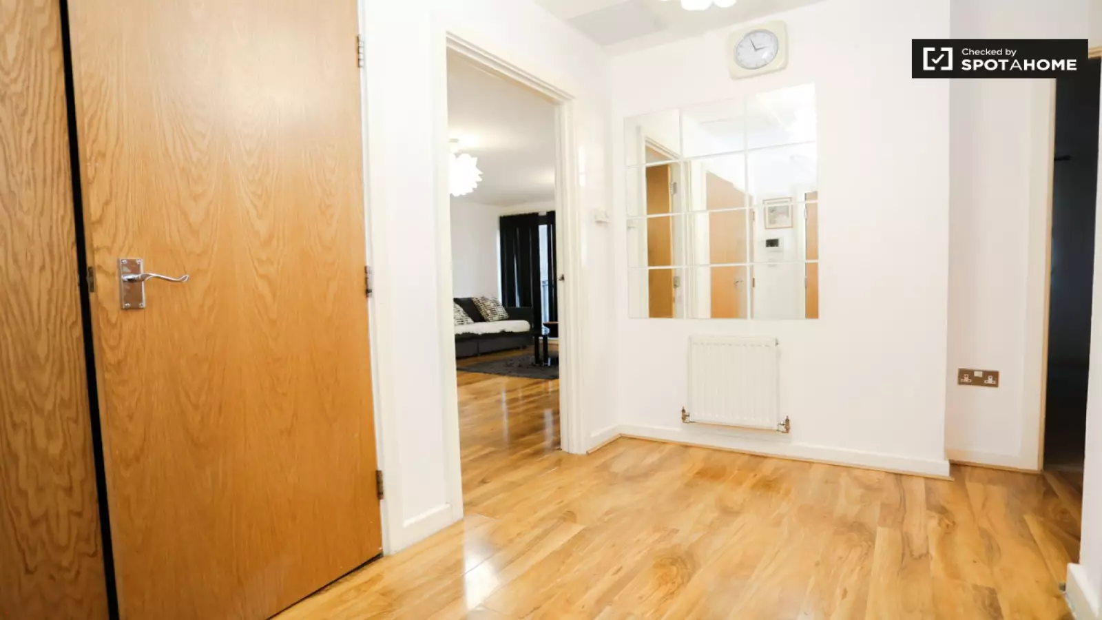 Flat Defence Close in Greater London