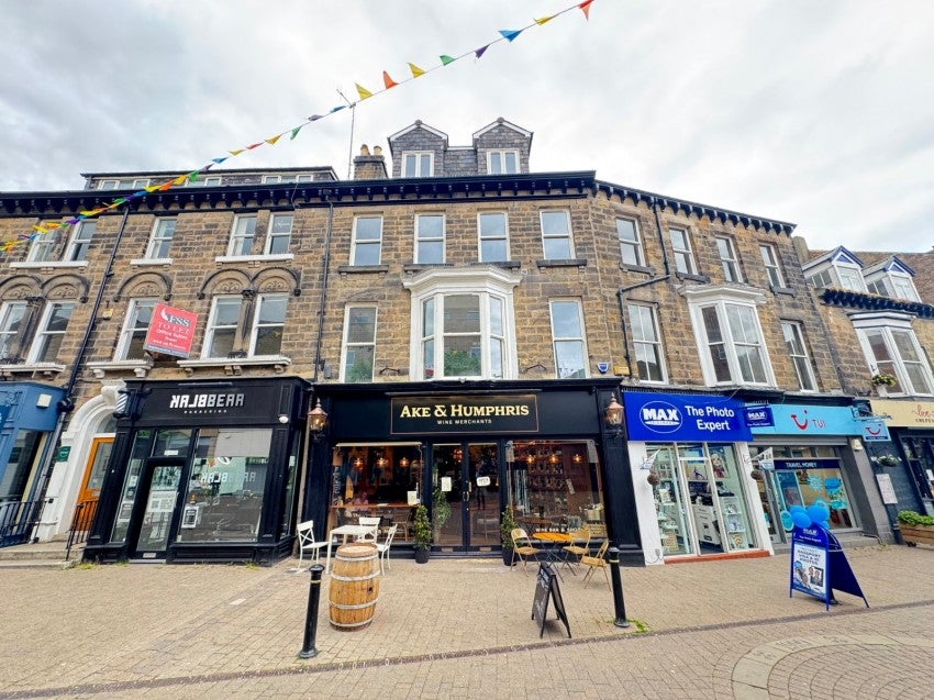 Flat Oxford Street in Harrogate