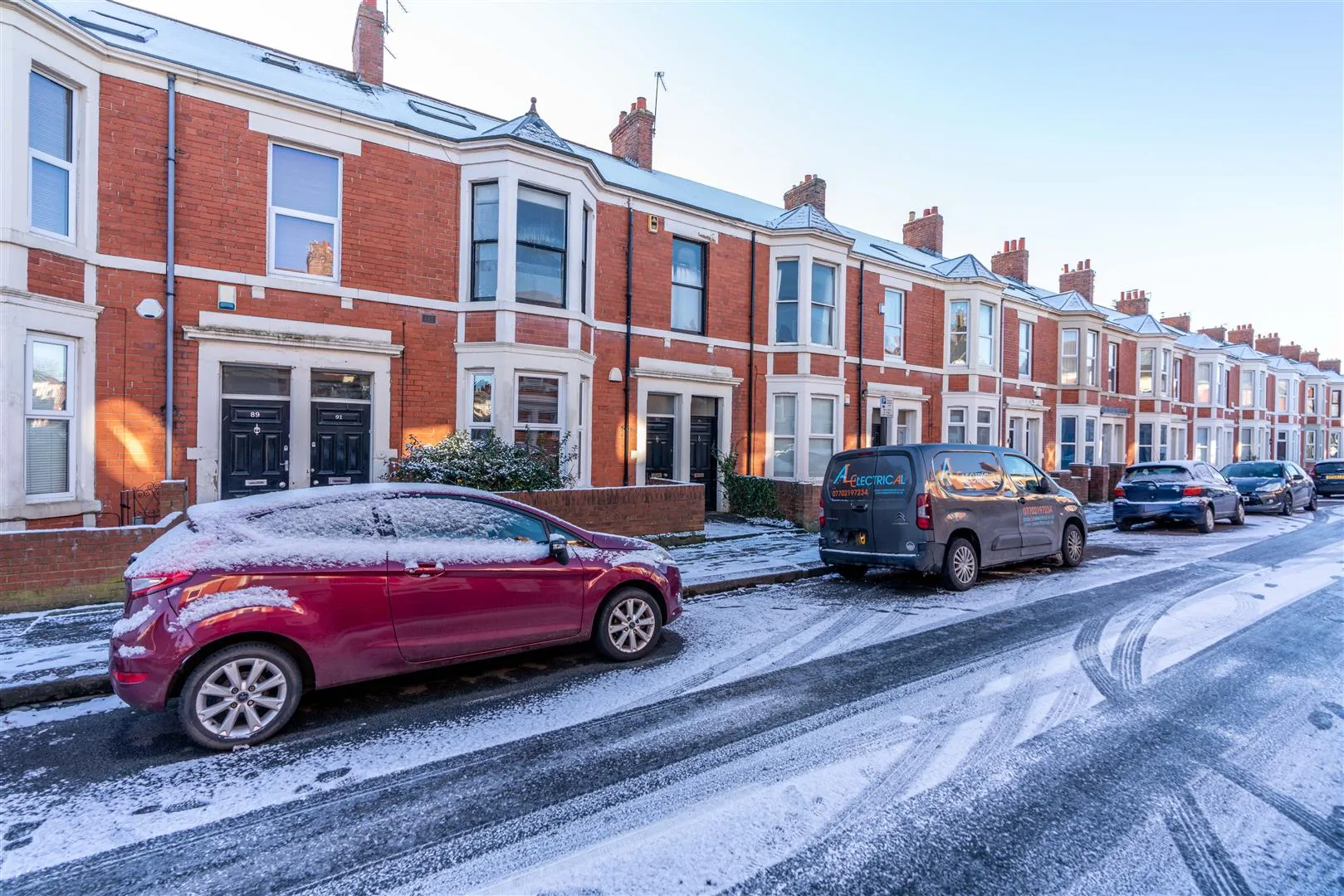 Flat Bayswater Road in Newcastle upon Tyne