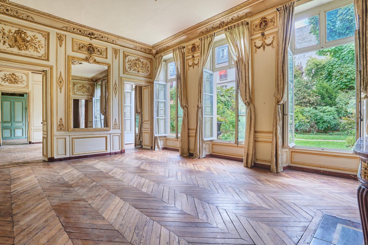 Flat Rue de la Chaise in Paris