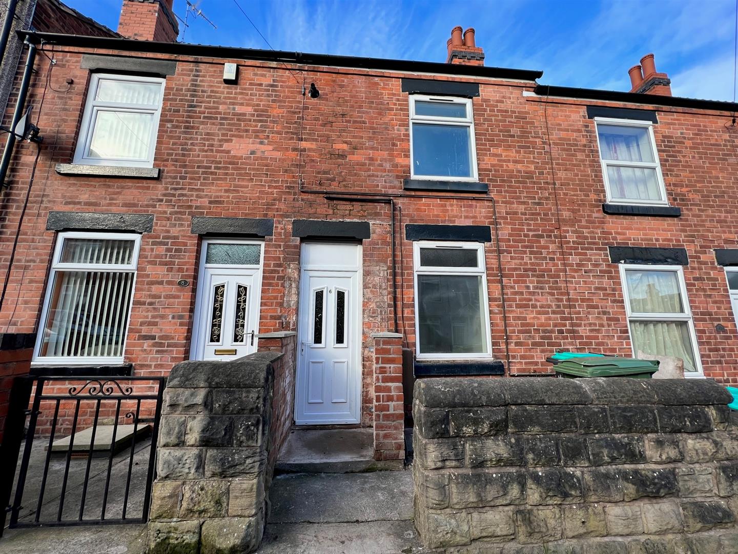 House Birkland Street in Mansfield Woodhouse