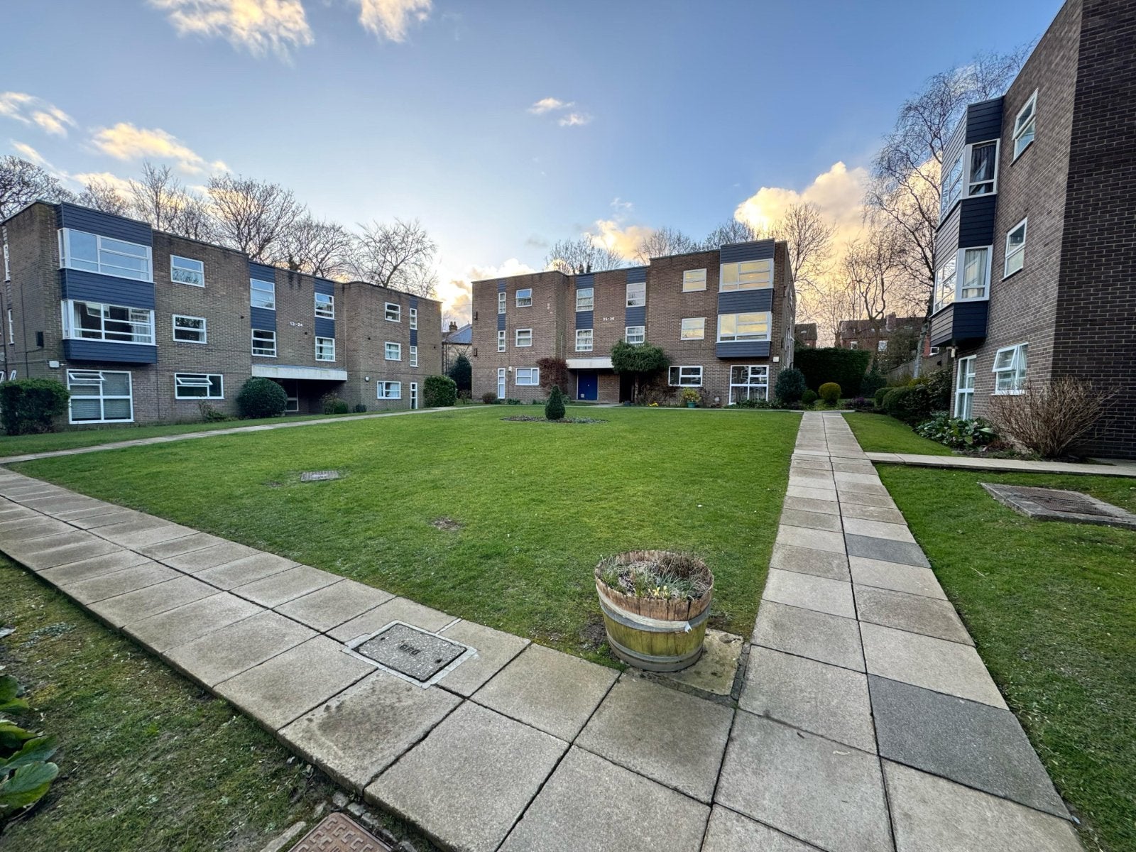 Flat Park Villas in Leeds