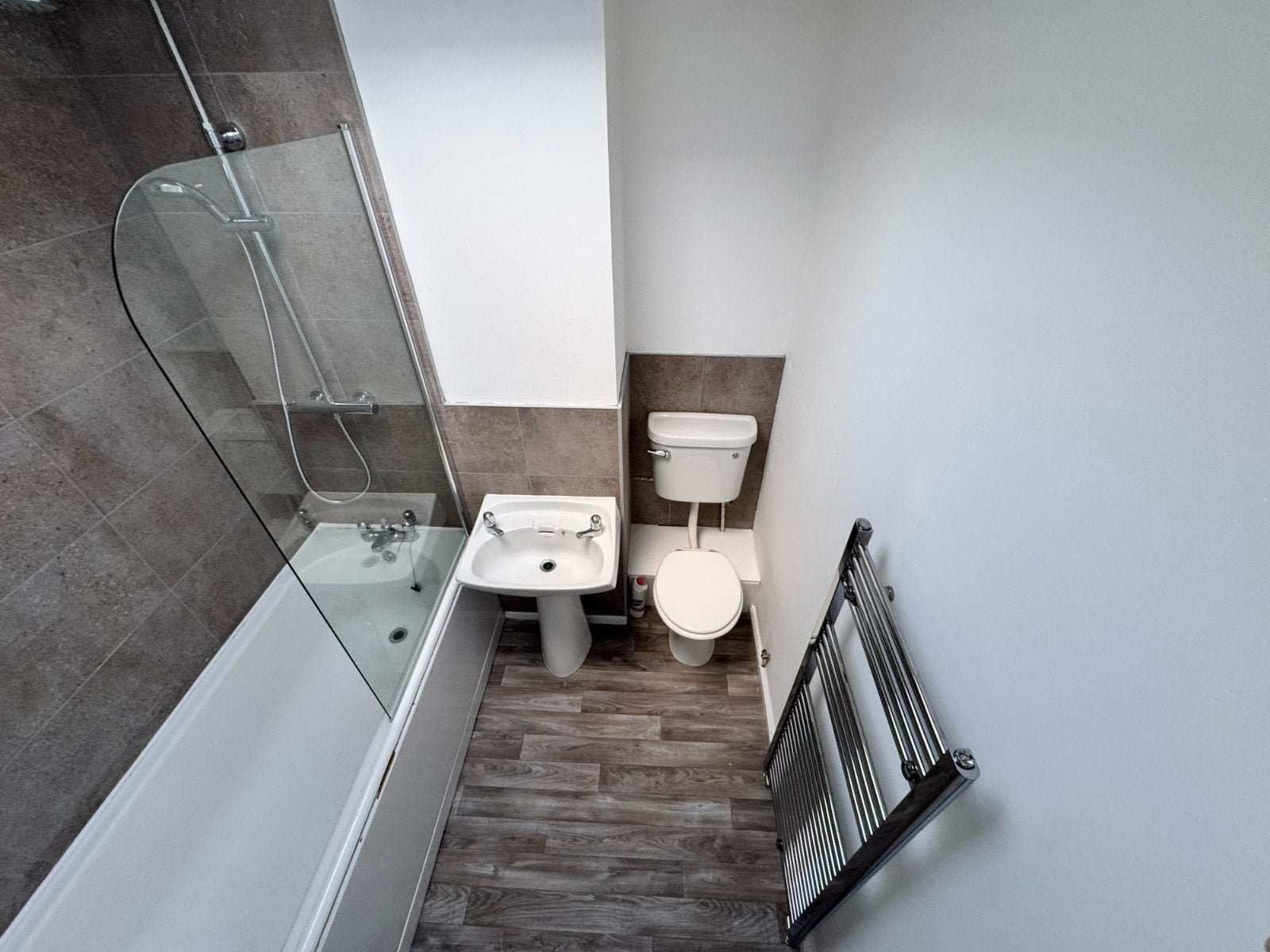 Flat Park Villas in Leeds