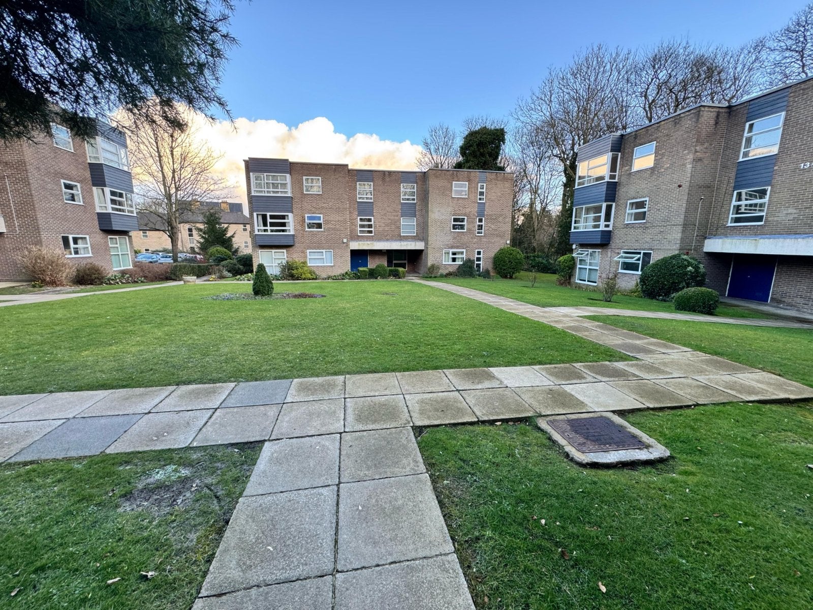 Flat Park Villas in Leeds