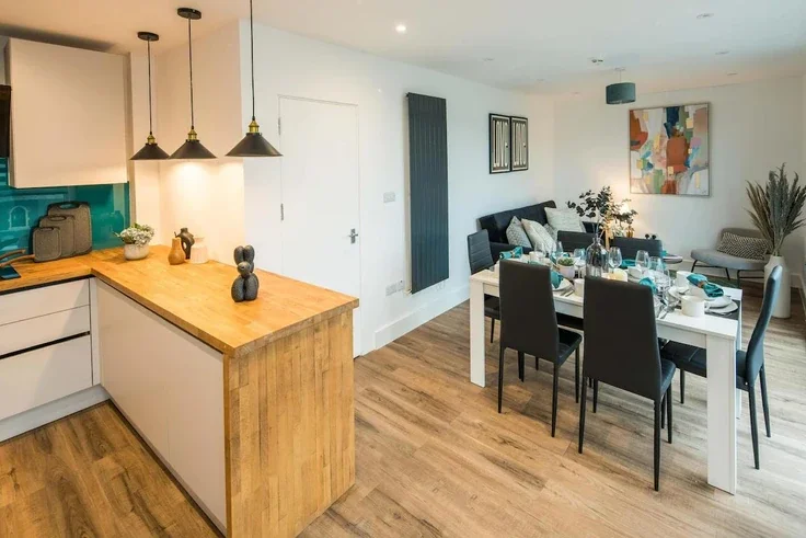 Flat Buckhurst Street in Greater London