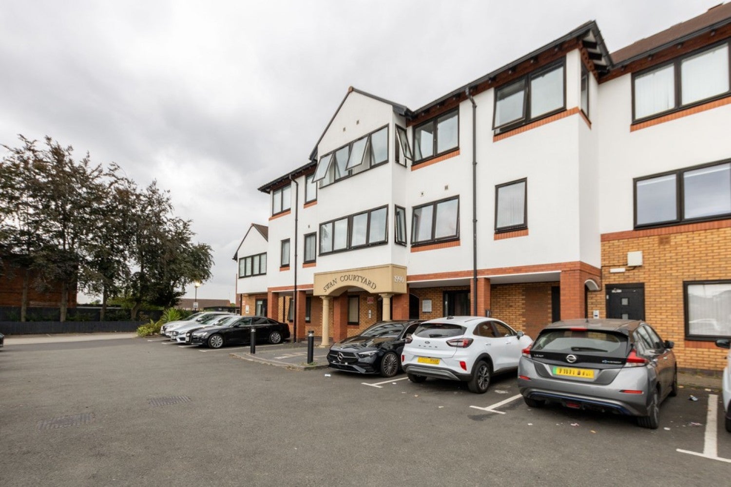 Flat Yardley Road in Birmingham