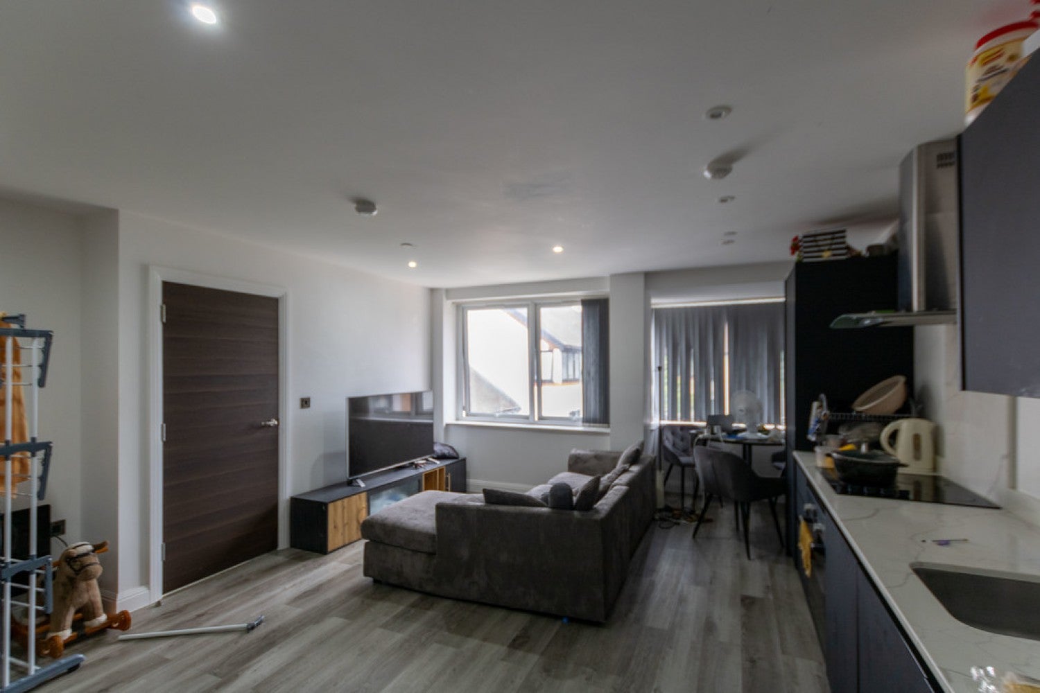 Flat Yardley Road in Birmingham