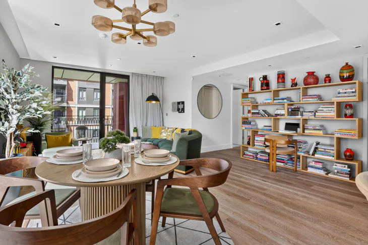 Flat Newcastle Place in City of Westminster