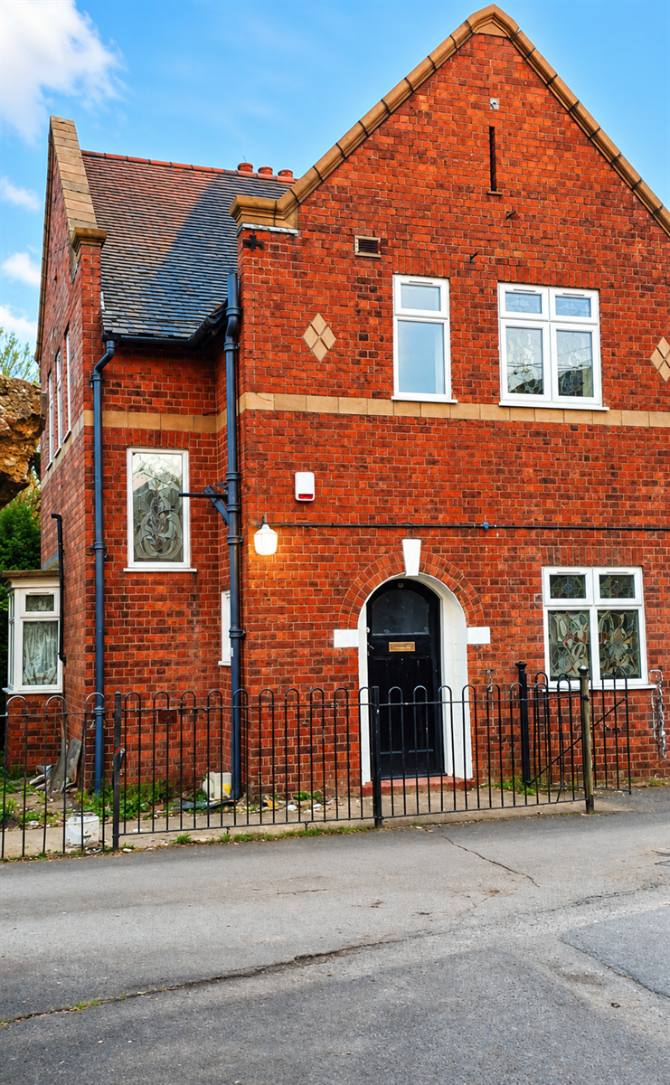 House Fentham Road in Birmingham