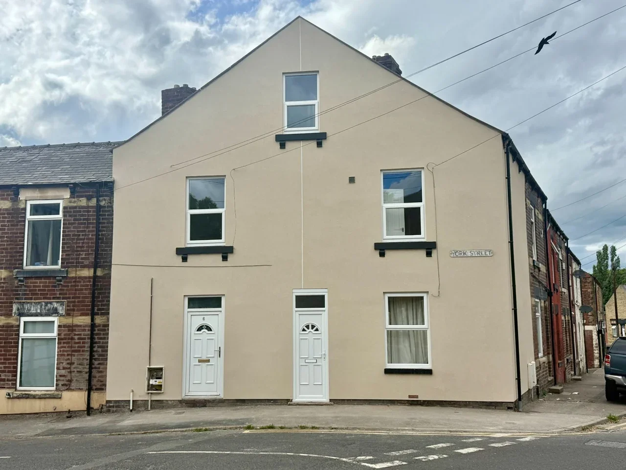 Flat York Street in Cudworth