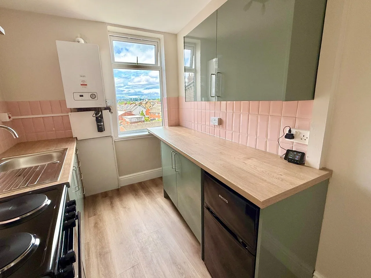 Flat York Street in Cudworth