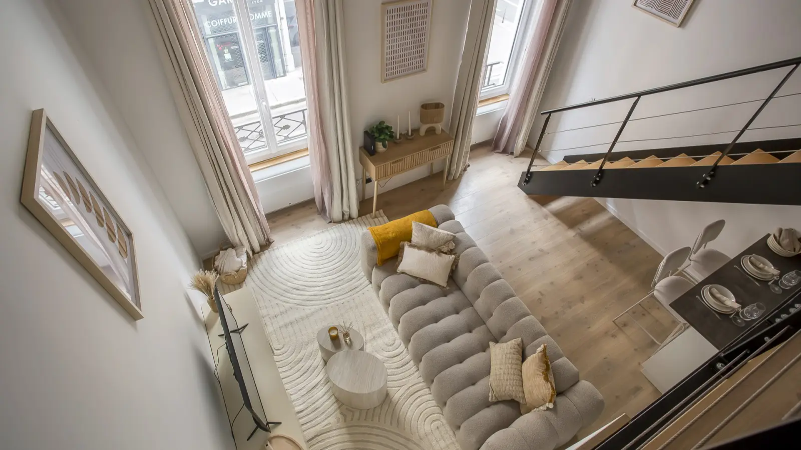 Flat Quai Général Sarrail in Lyon