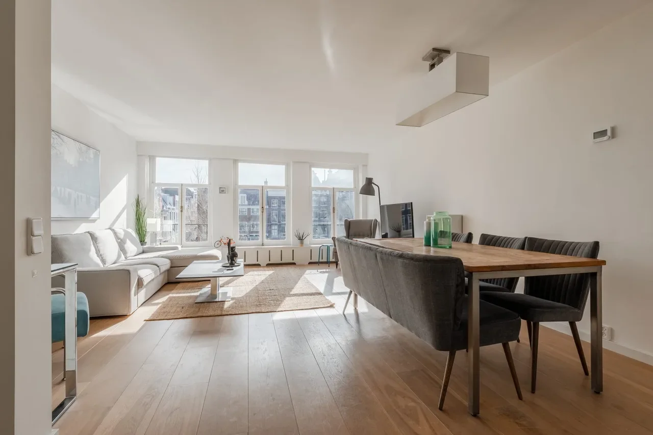 Flat Keizersgracht in Amsterdam