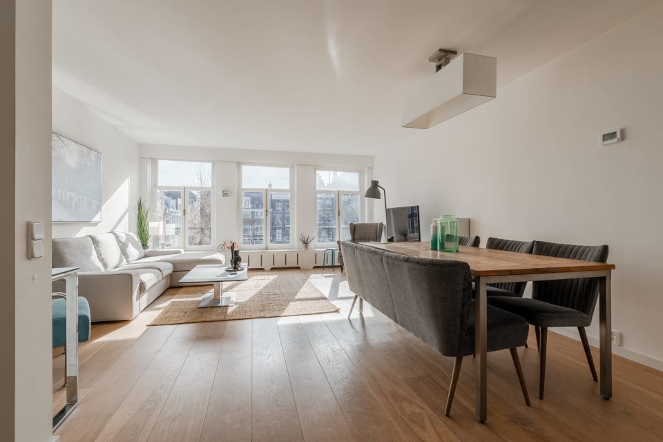 Appartement Keizersgracht in Amsterdam
