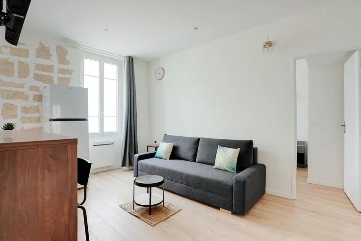 Flat Rue Édouard Vaillant in Levallois-Perret