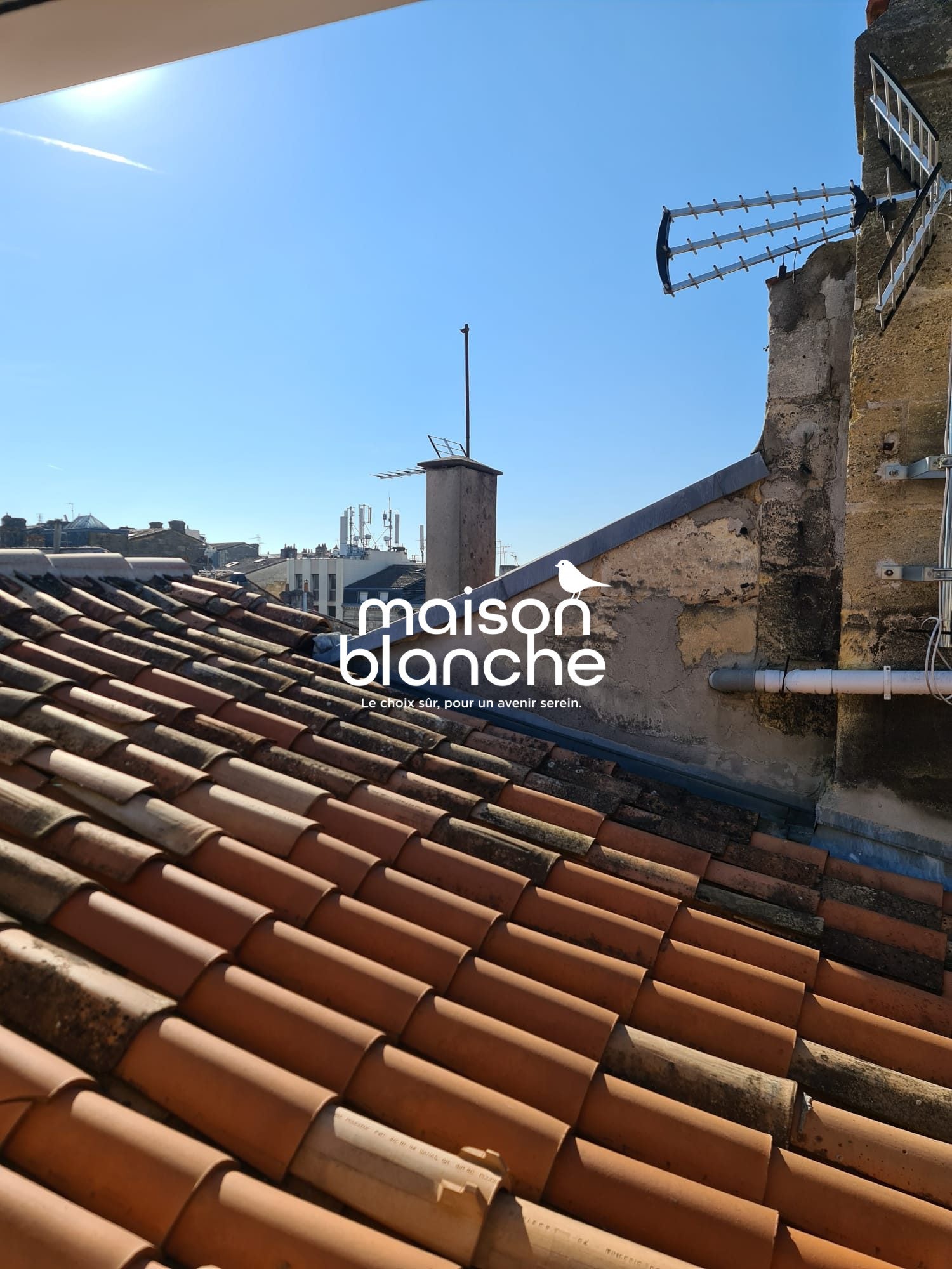 Appartement Rue Garat à Bordeaux