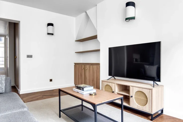 Flat Impasse Gomboust in Paris