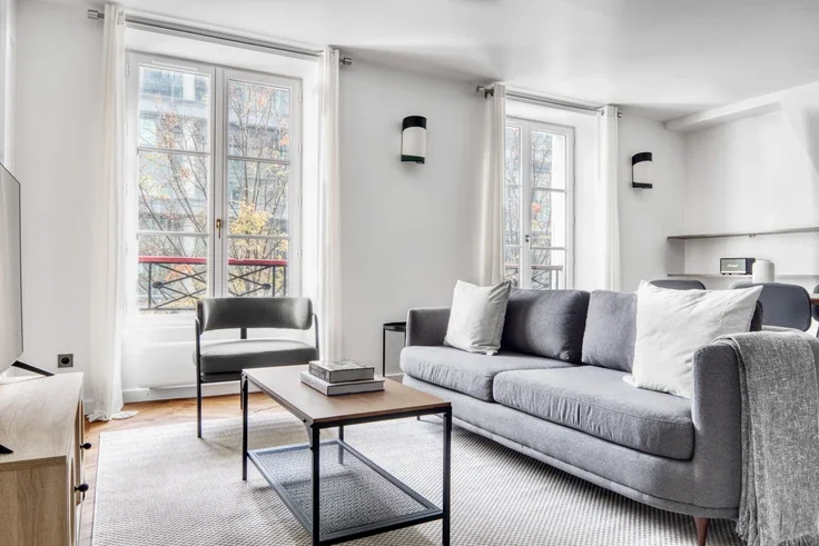 Flat Impasse Gomboust in Paris