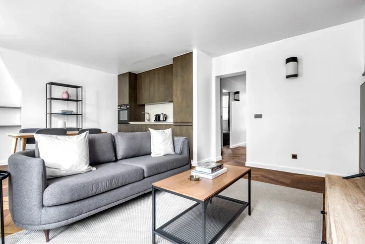 Flat Impasse Gomboust in Paris