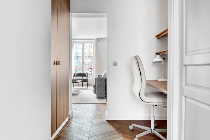 Flat Impasse Gomboust in Paris