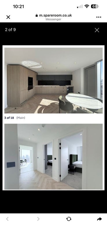 Flat Caygill Street in Salford