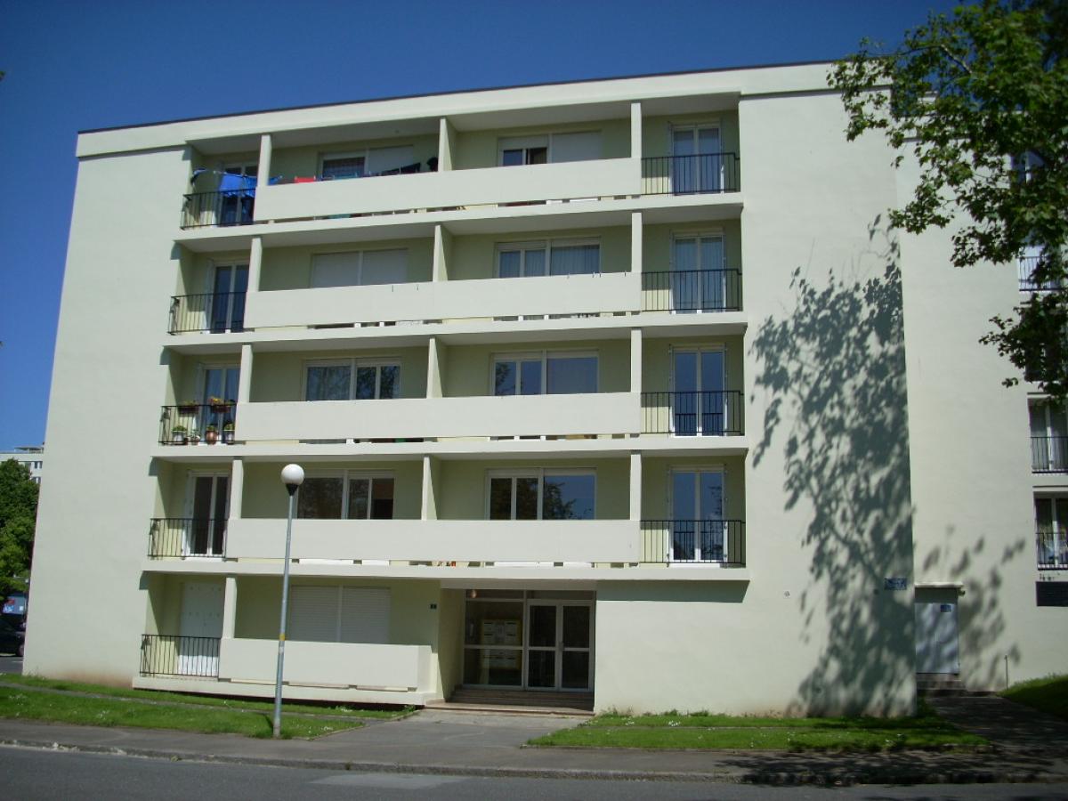 Flat Rue du Duc d'Aumale in Brest