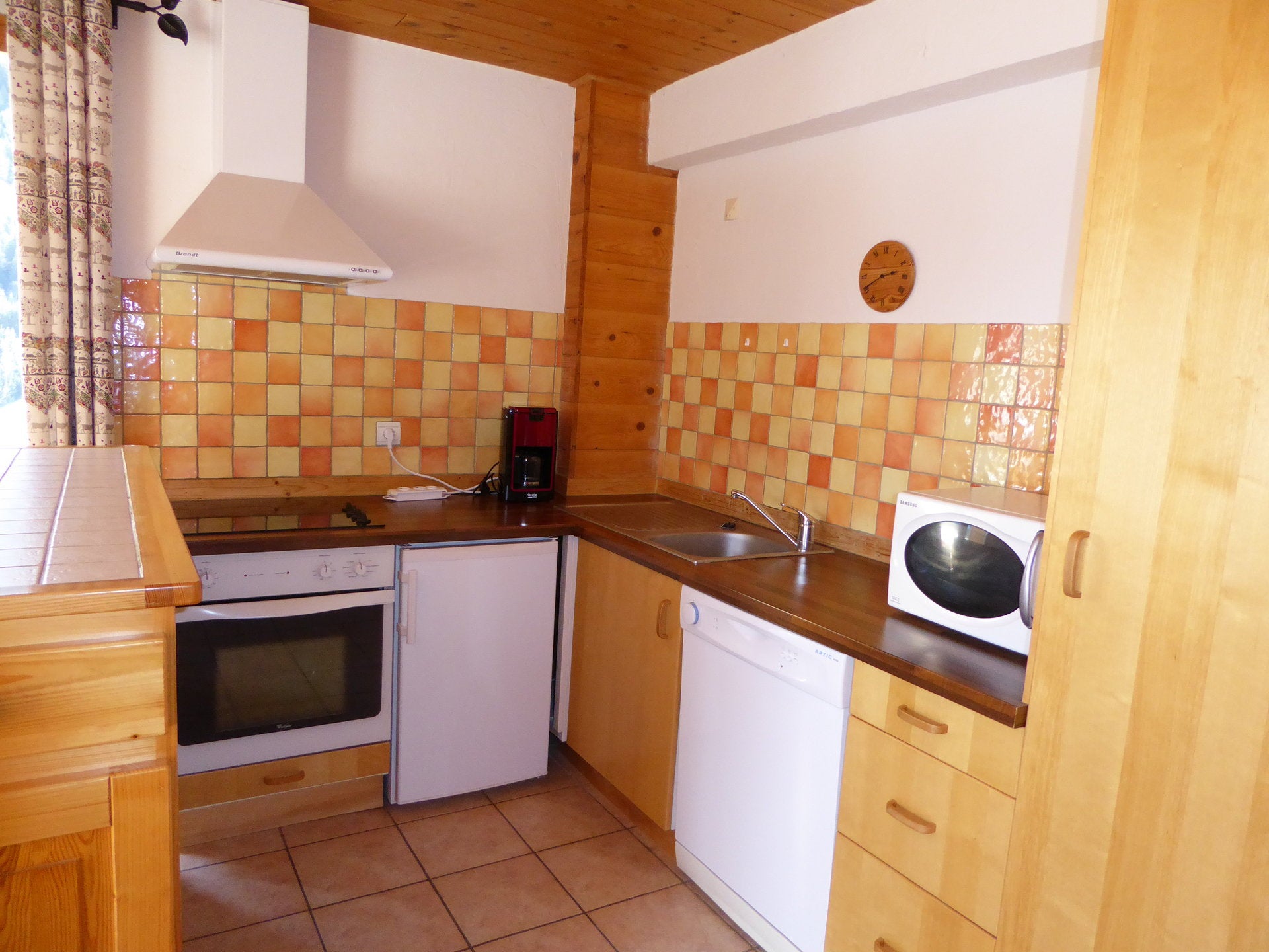 Flat Chemin de la Lanche in Pralognan-la-Vanoise