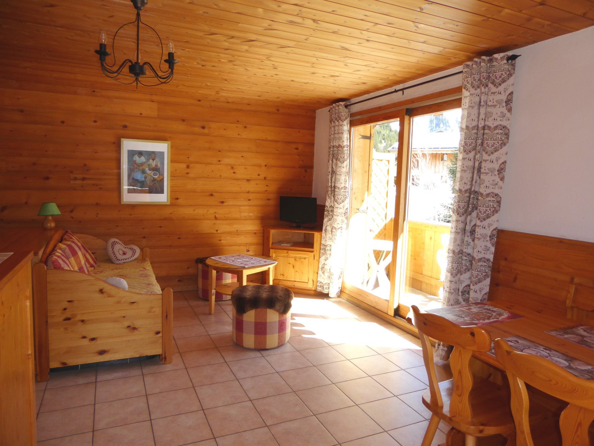 Flat Chemin de la Lanche in Pralognan-la-Vanoise