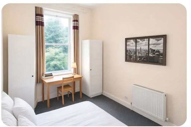 Flat Silverknowes Road South in City of Edinburgh