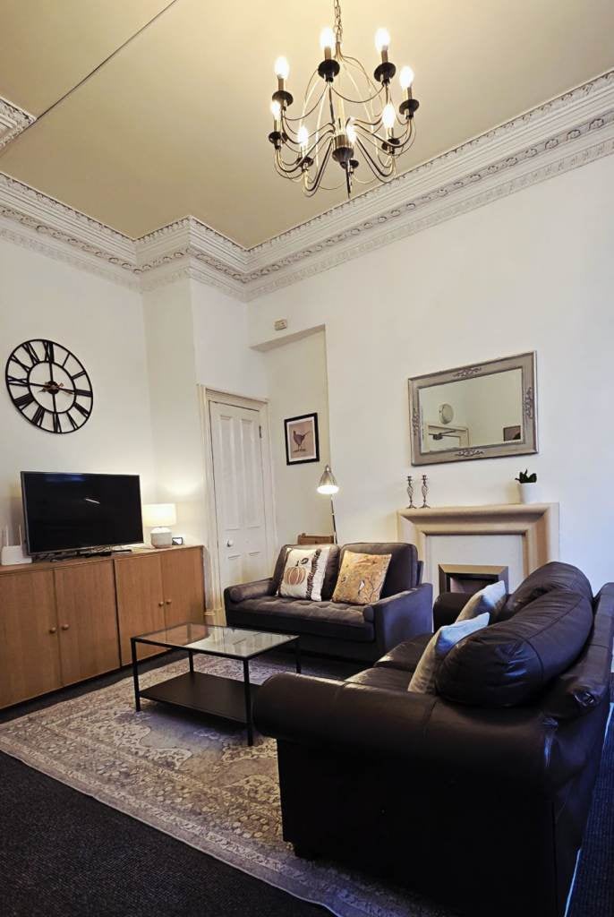 Flat Silverknowes Road South in City of Edinburgh