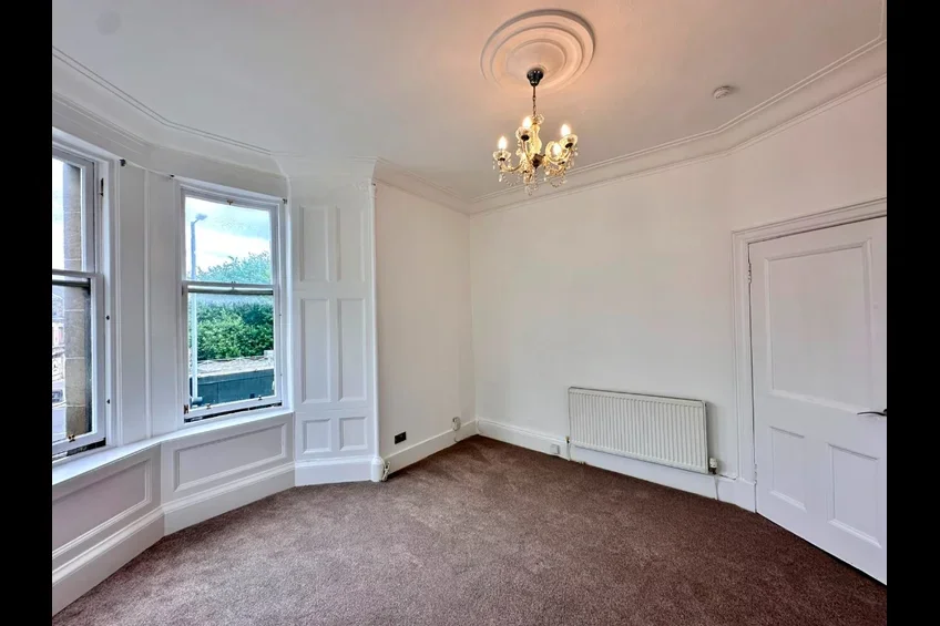 Flat Storie Street in Paisley
