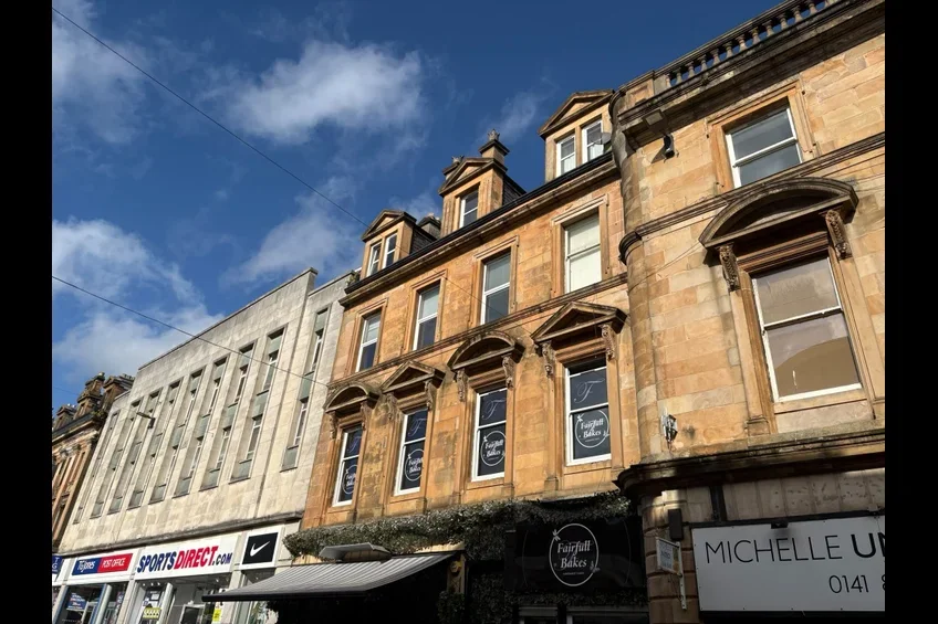 Flat High Street in Paisley