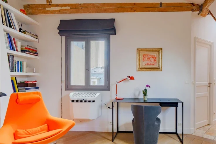 Flat Rue des Francs Bourgeois in Paris