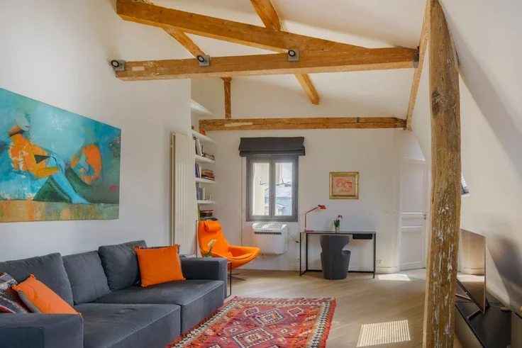 Flat Rue des Francs Bourgeois in Paris