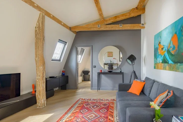 Flat Rue des Francs Bourgeois in Paris