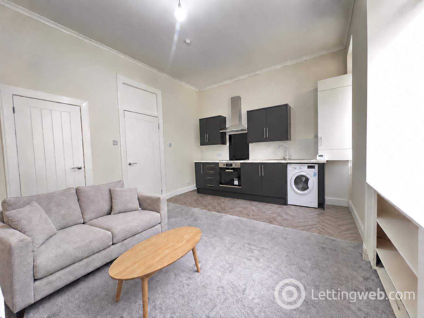Flat Boyd Street in Glasgow