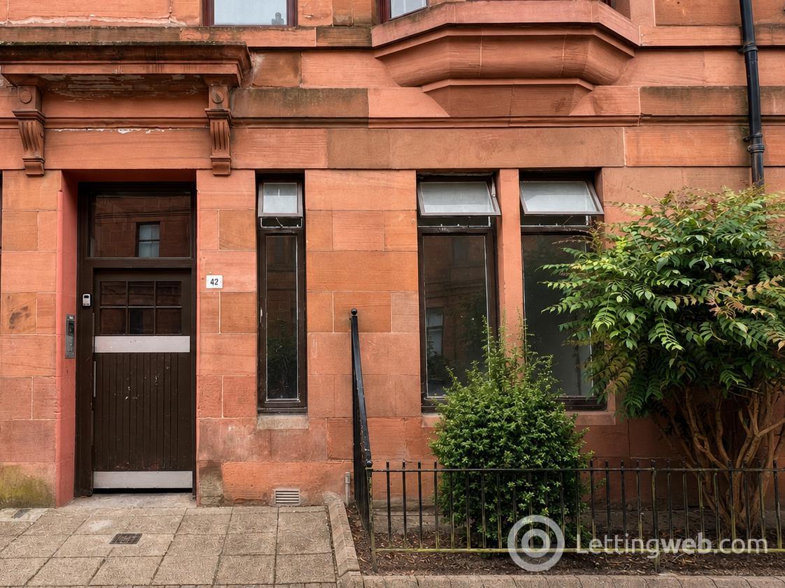 Flat Boyd Street in Glasgow