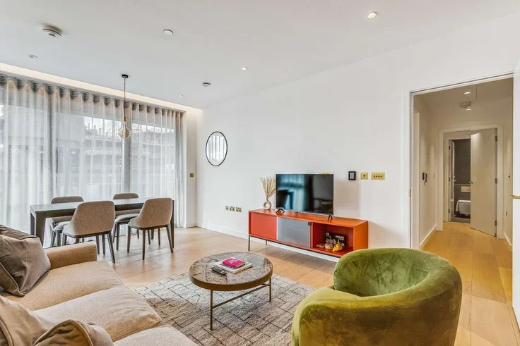 Flat Camley Street in Greater London