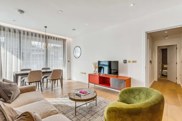 Flat Camley Street in Greater London