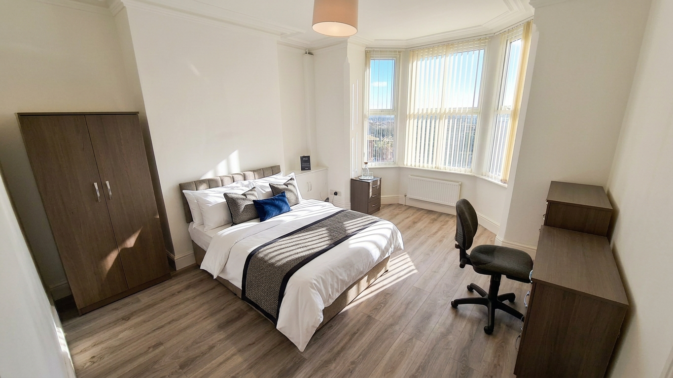 Room Castle Boulevard in Nottingham