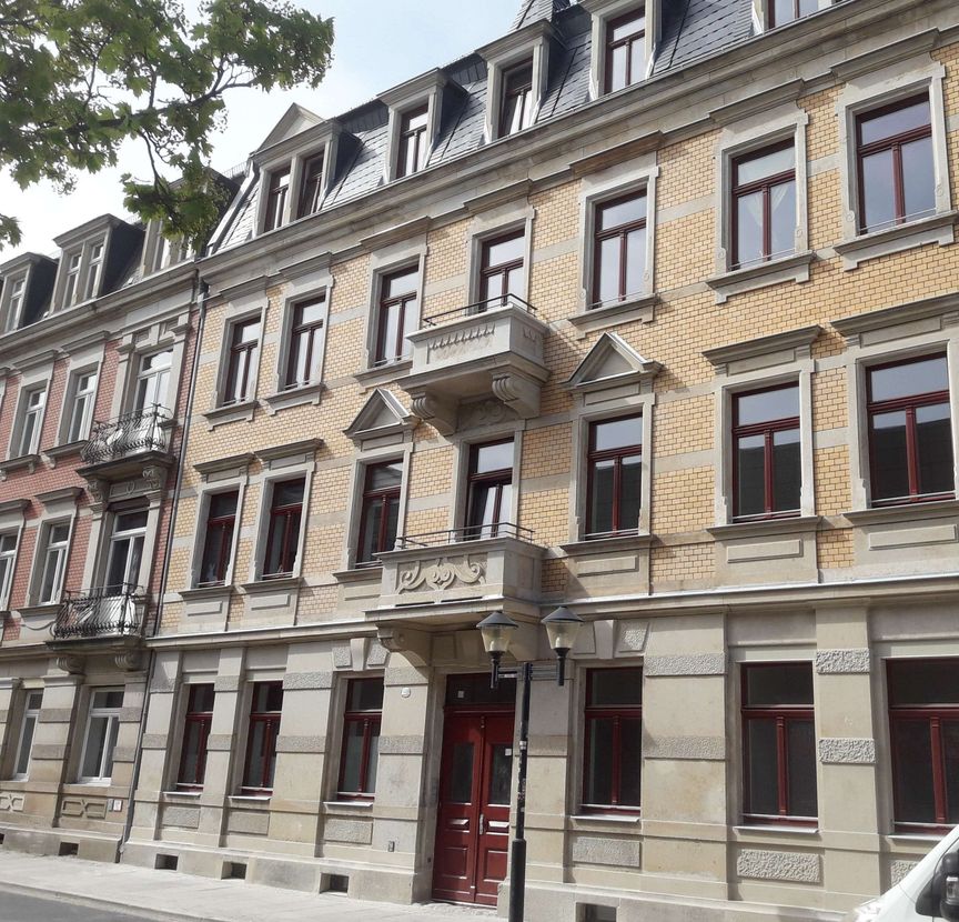 Haus Bahnhofstraße in Pirna