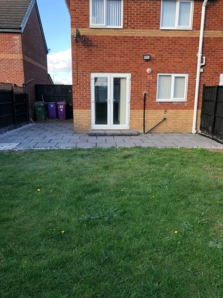 House Marlowe Drive in Liverpool