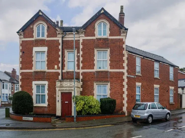 Flat Newhampton Road West in Wolverhampton