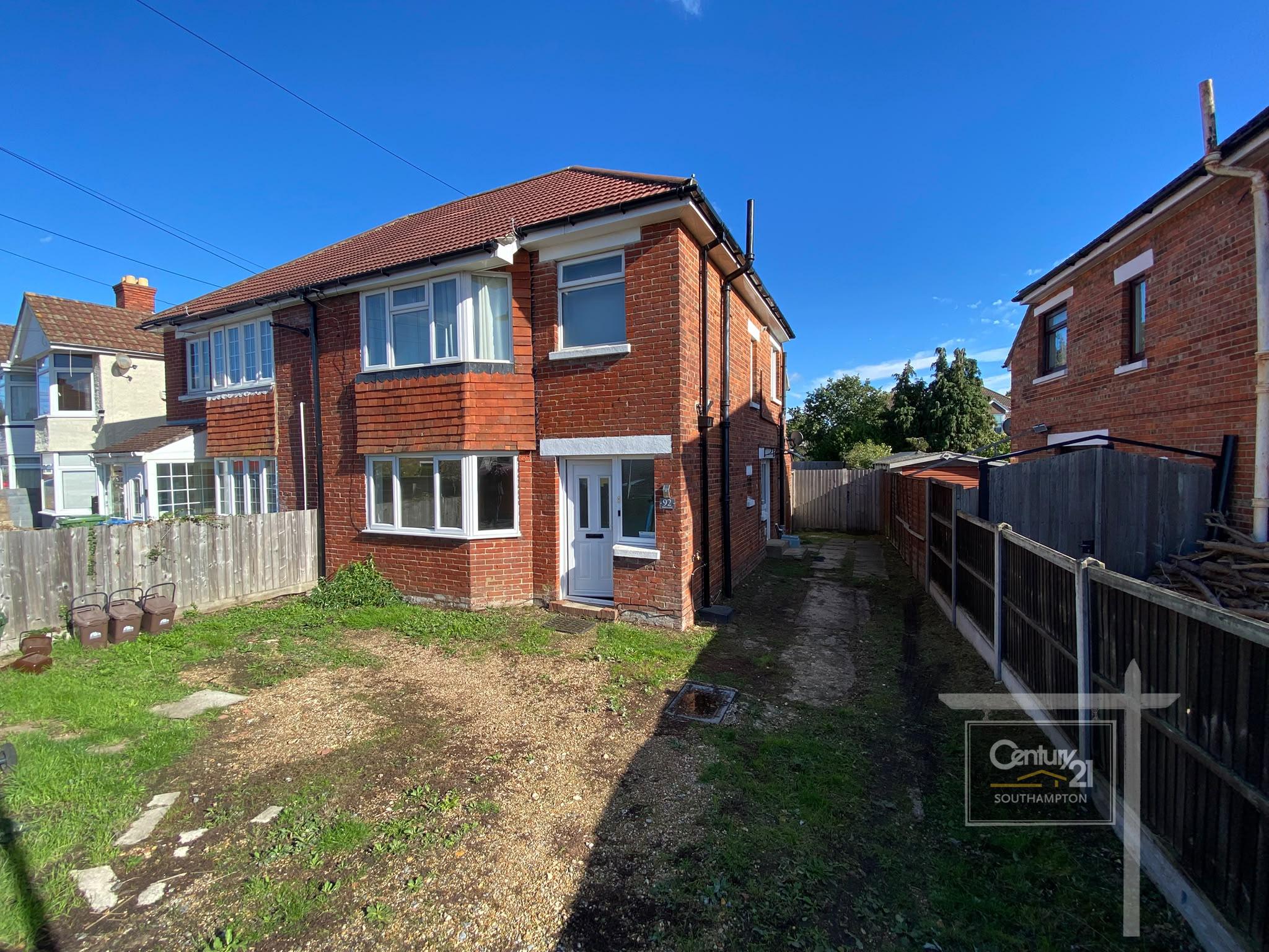 Flat Knighton Road in Southampton