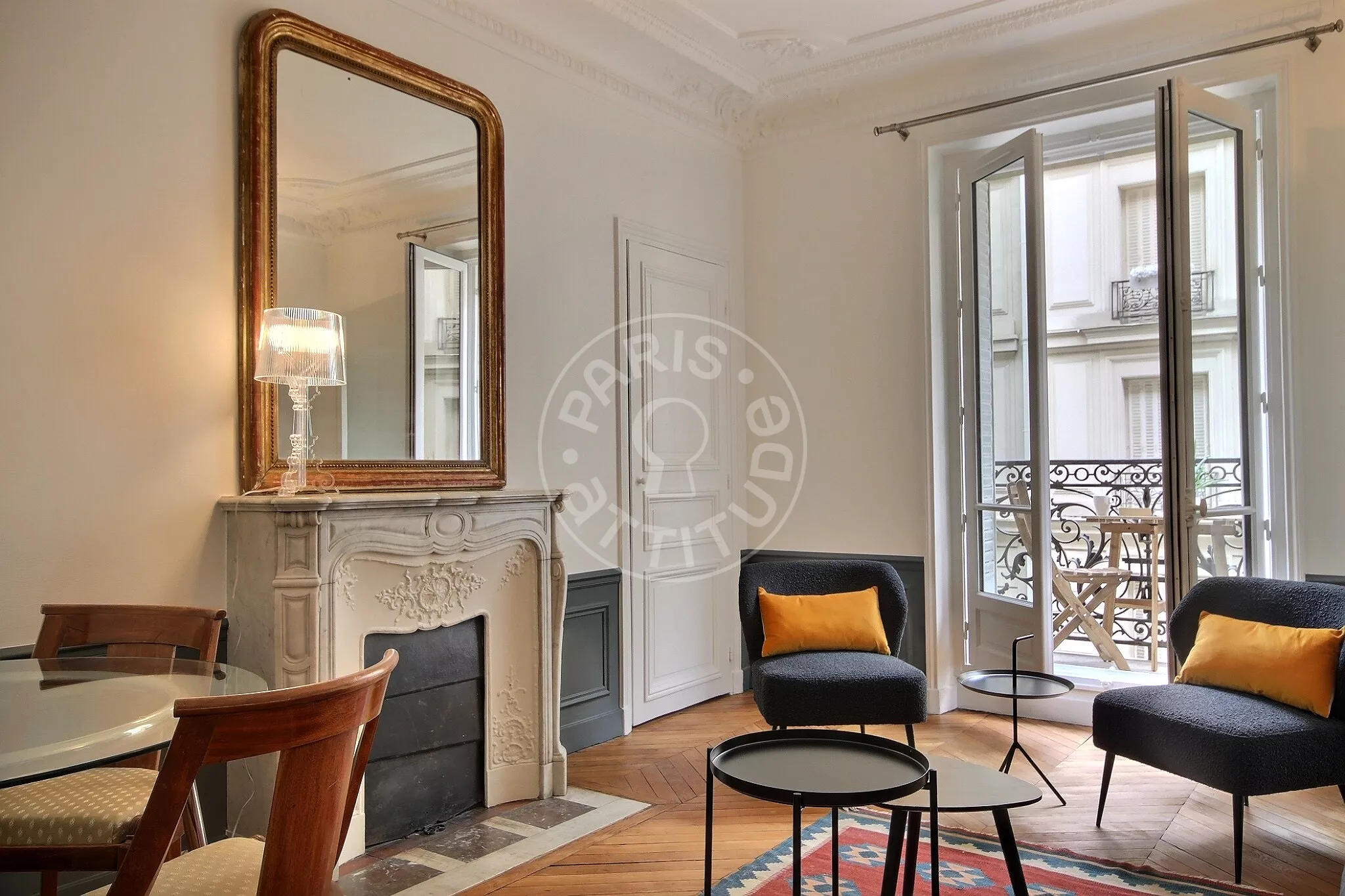 Appartement Rue Lauriston à Paris