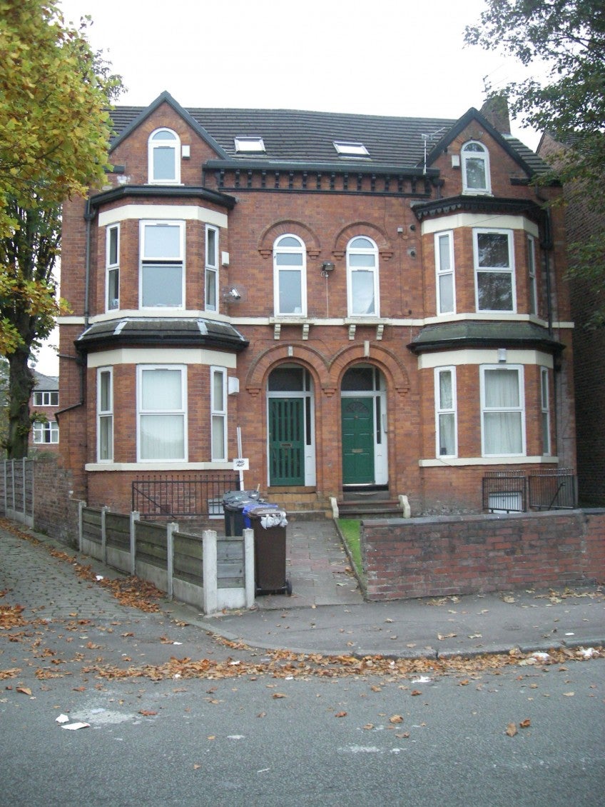 Flat Norman Road in Manchester